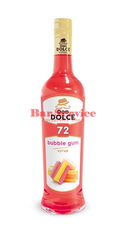 Сироп Баббл Гам 0,7л Don Dolce в Благовещенске