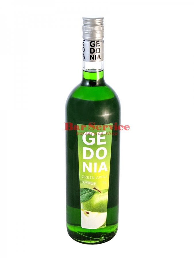 Сироп "Зеленое яблоко" бутылка 1л Гедония, тип. 485руб./PCE в Благовещенске