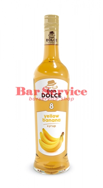 Сироп ”Желтый банан” «Don Dolce»; 700мл в Благовещенске