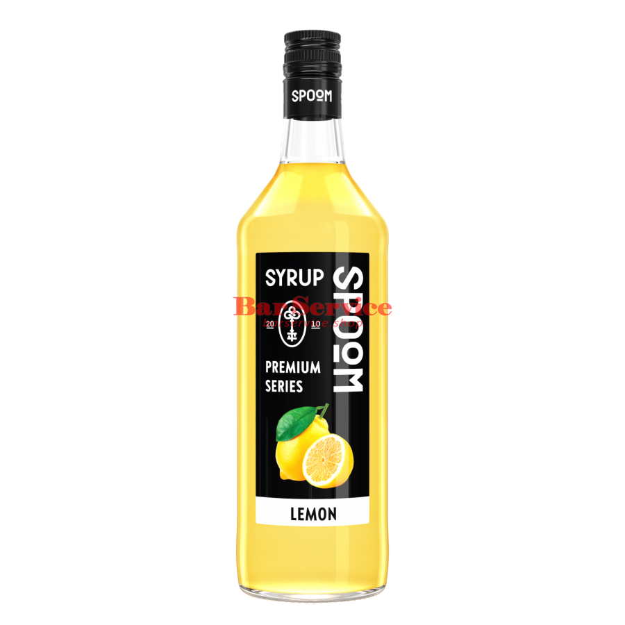 Сироп-наполнитель Spoom Лимон 1 литр в Благовещенске